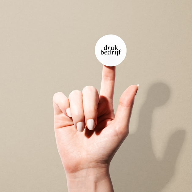 Ronde stickers bedrukken