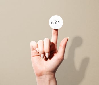 Ronde stickers bedrukken