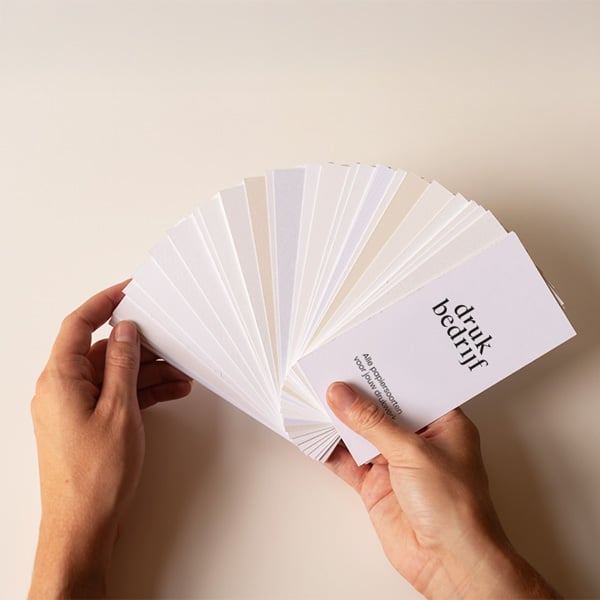 Afbeelding Papiersoorten