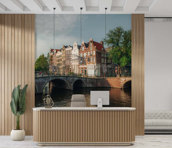 Gepersonaliseerd fotobehang voor muurdecoratie