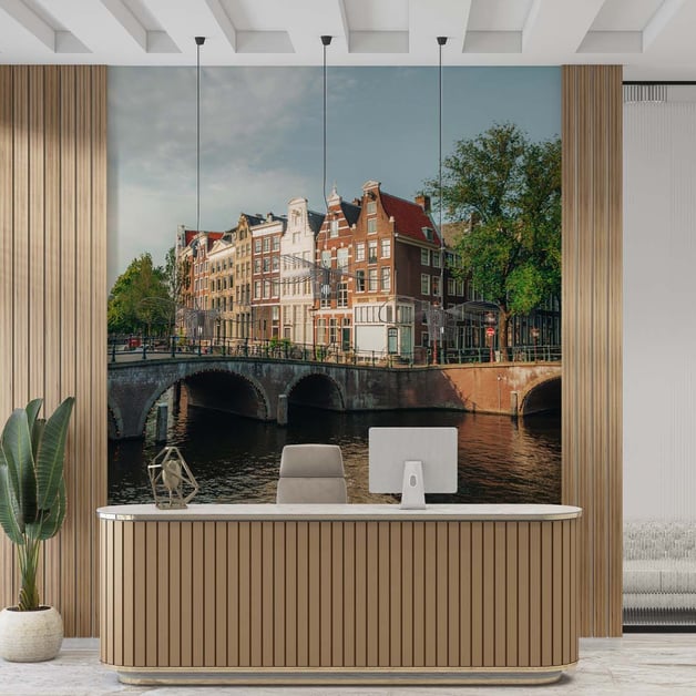 Gepersonaliseerd fotobehang voor muurdecoratie