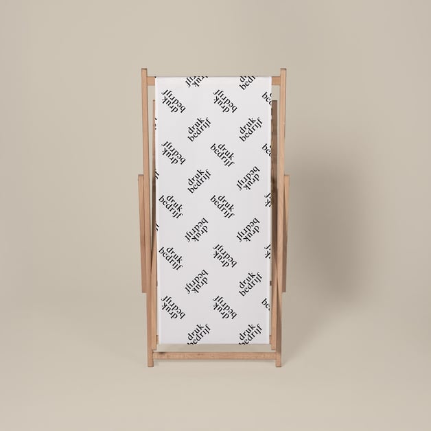 strandstoelen bedrukken