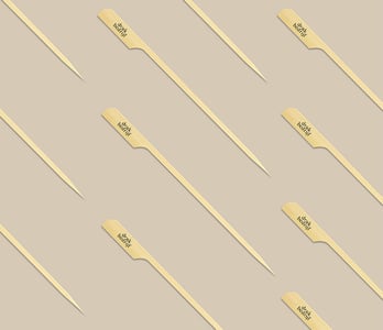 Gunshape Bamboo prikkers