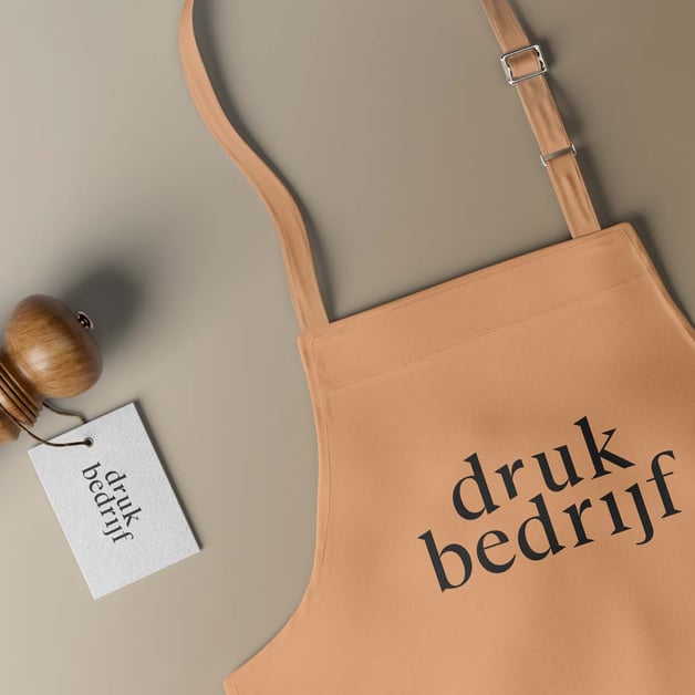 schort bedrukken met logo