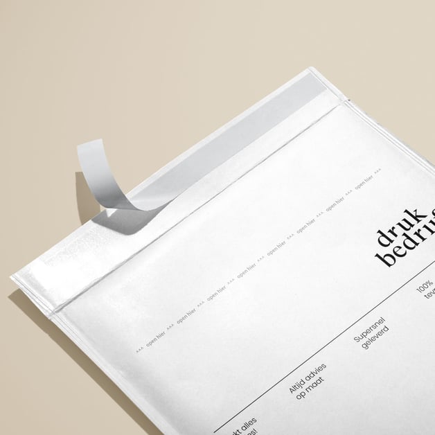 Full color luchtkussen enveloppen voor bestellingen