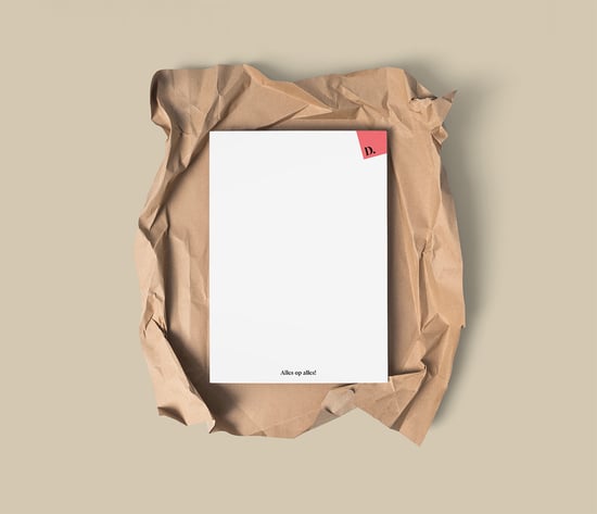 Professioneel briefpapier voor bedrijven en organisaties