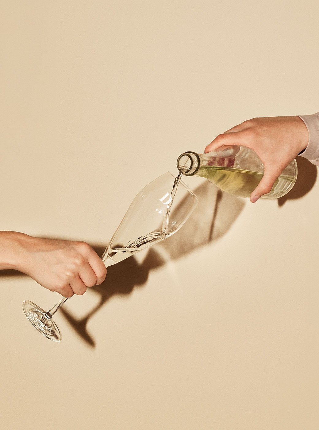 Champagneglas graveren met logo