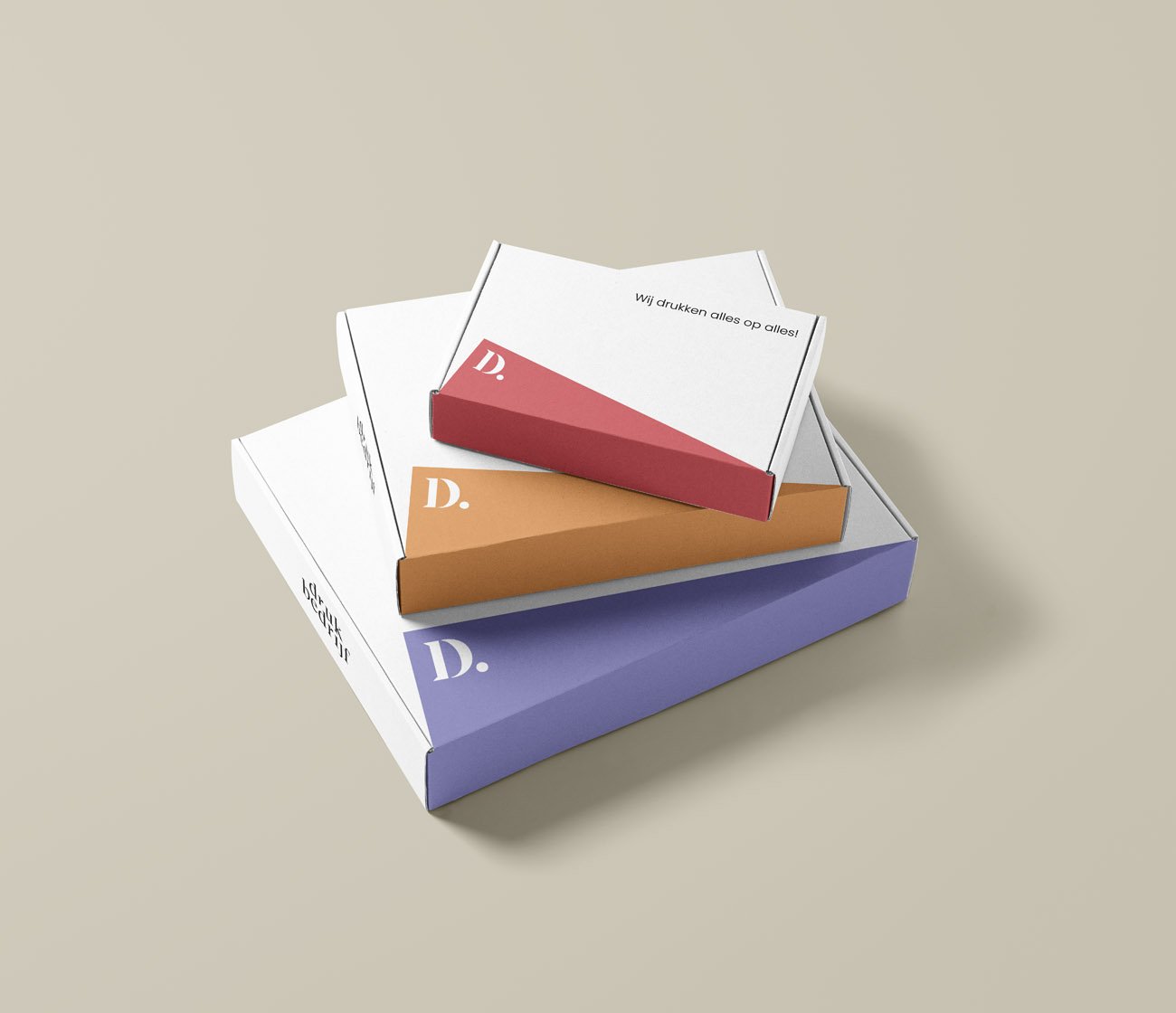 Brievenbusdoosjes bedrukken met eigen logo