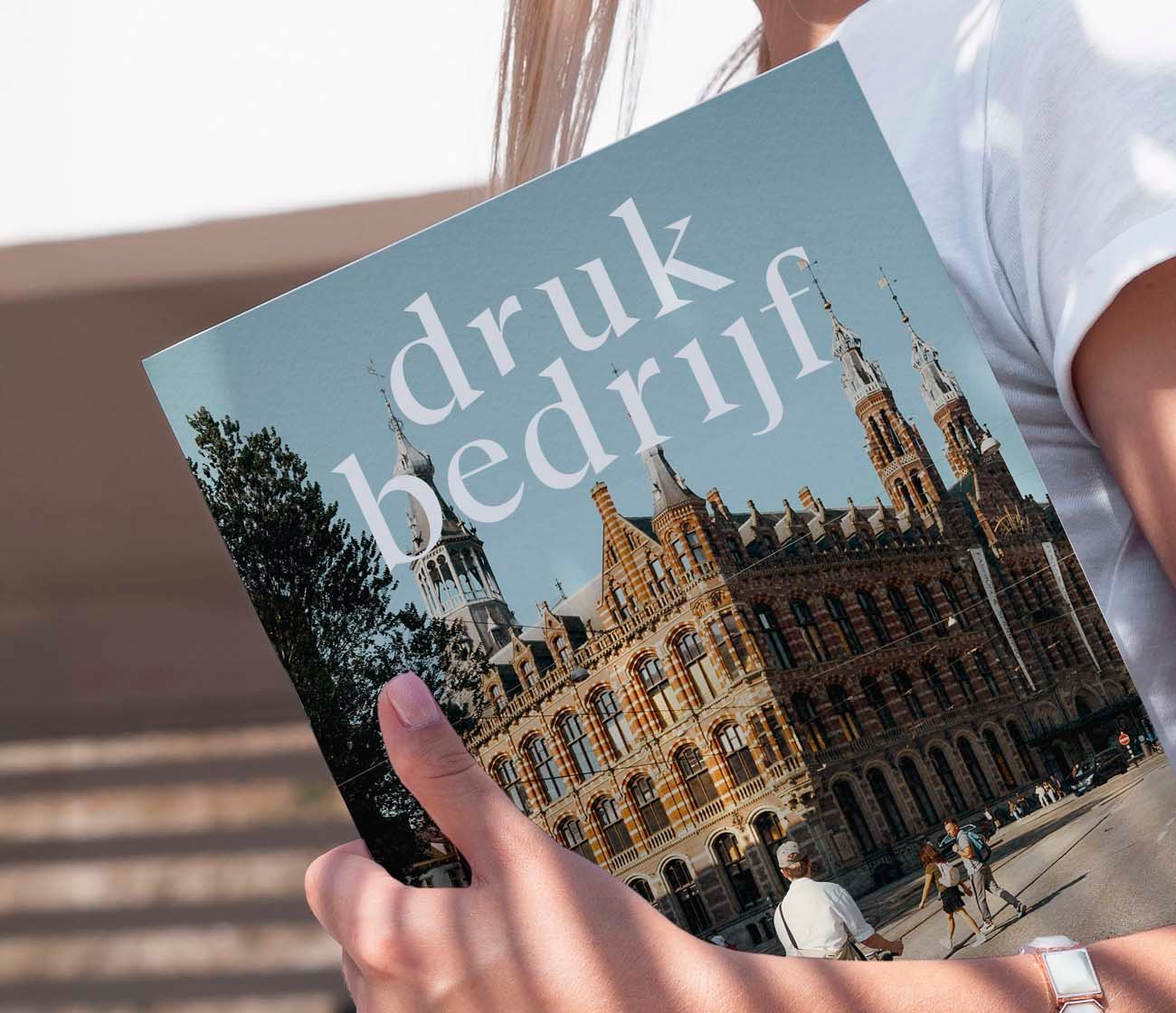 Luxe brochure bedrukken met hoogwaardige afwerking