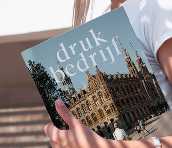 Luxe brochure bedrukken met hoogwaardige afwerking