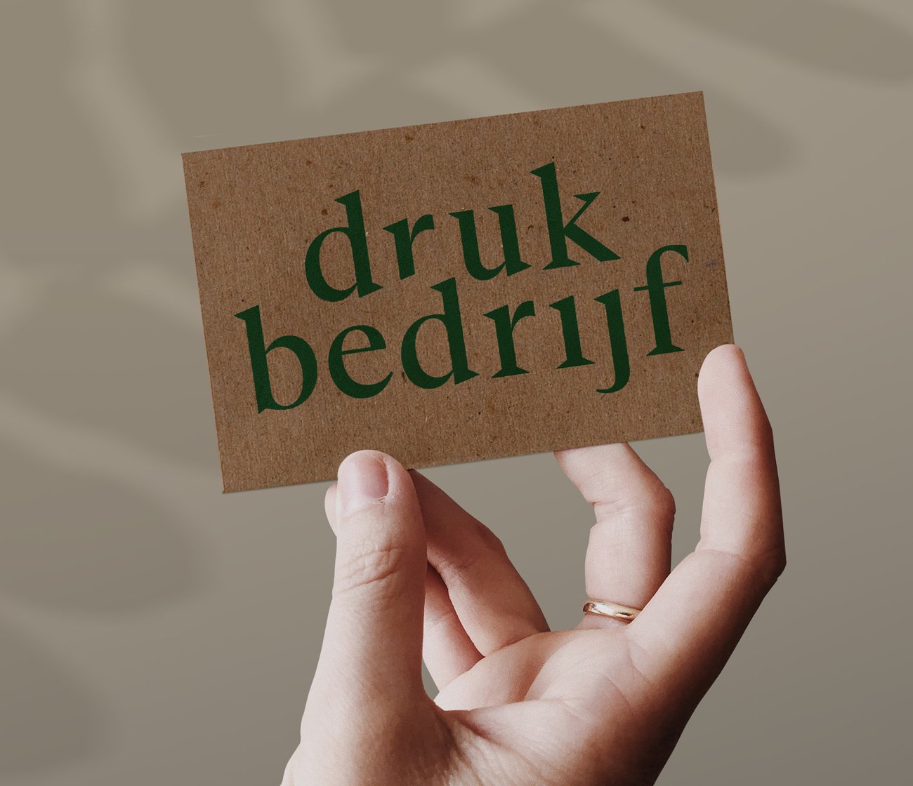 Drukbedrijf