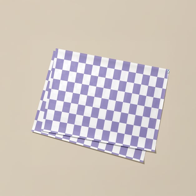 kaas papier met eigen ontwerp