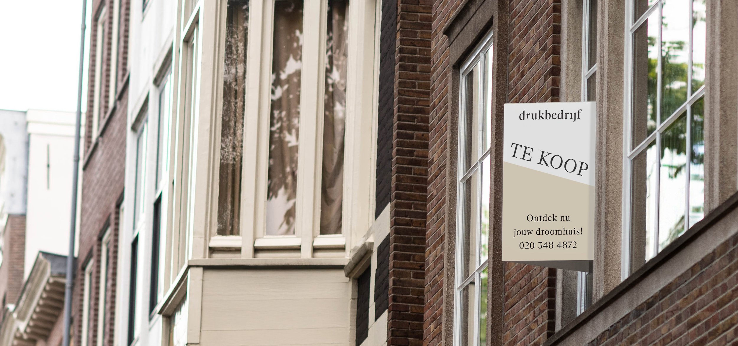 makelaarsbord bestellen en laten drukken