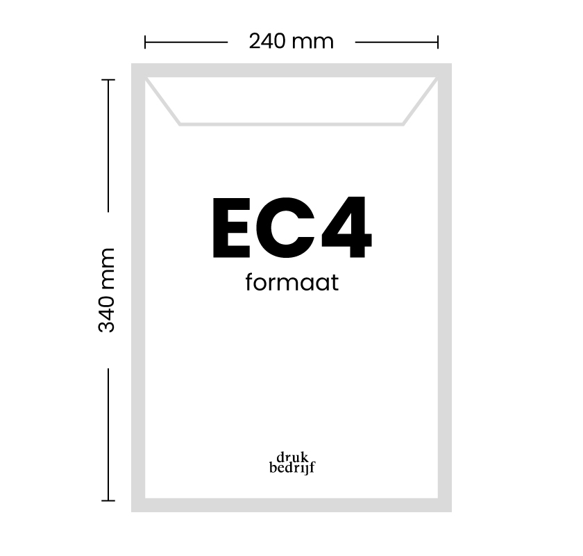EC4 Formaat 240 x 340 mm