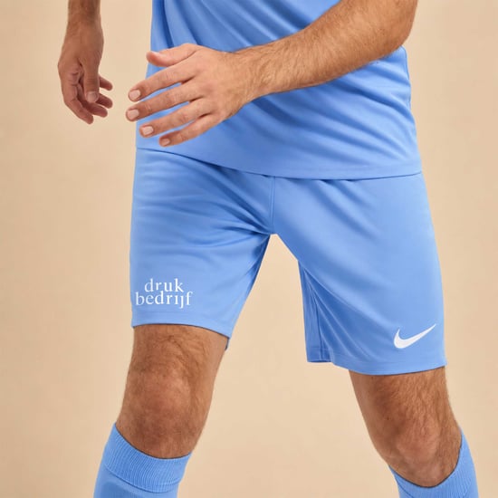 Licht blauwe nike sport broek