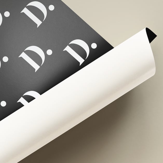 Gepersonaliseerde stoepbord poster voor winkels