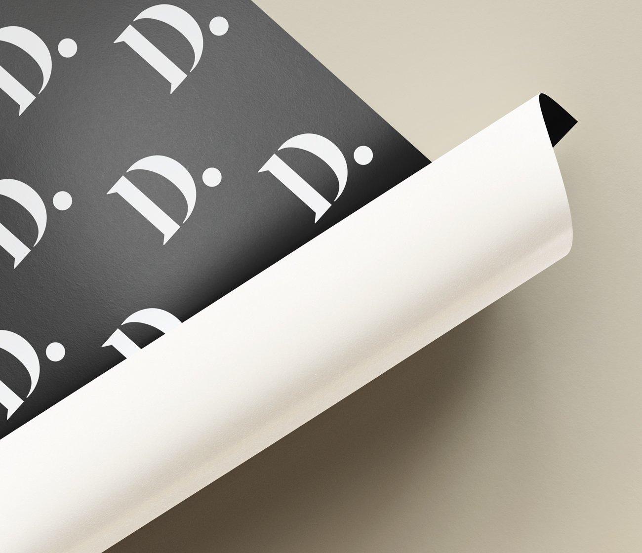 Gepersonaliseerde stoepbord poster voor winkels