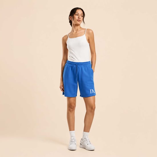 Blauwe sportbroek dames