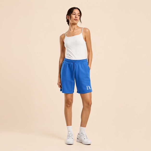 Blauwe sportbroek dames