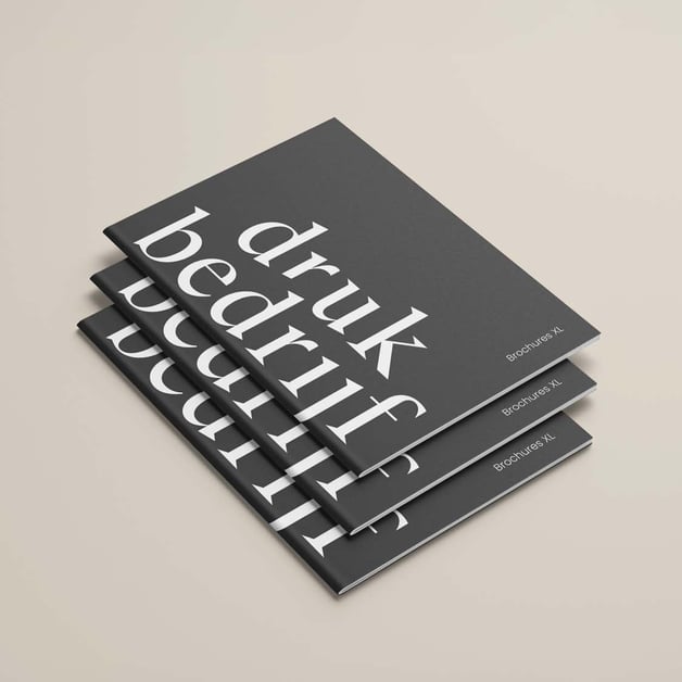 Brochure XL formaat