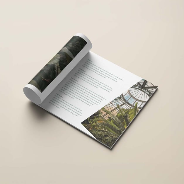 Eco brochure drukken