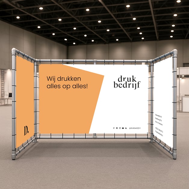 U-frame bedrukken met eigen logo