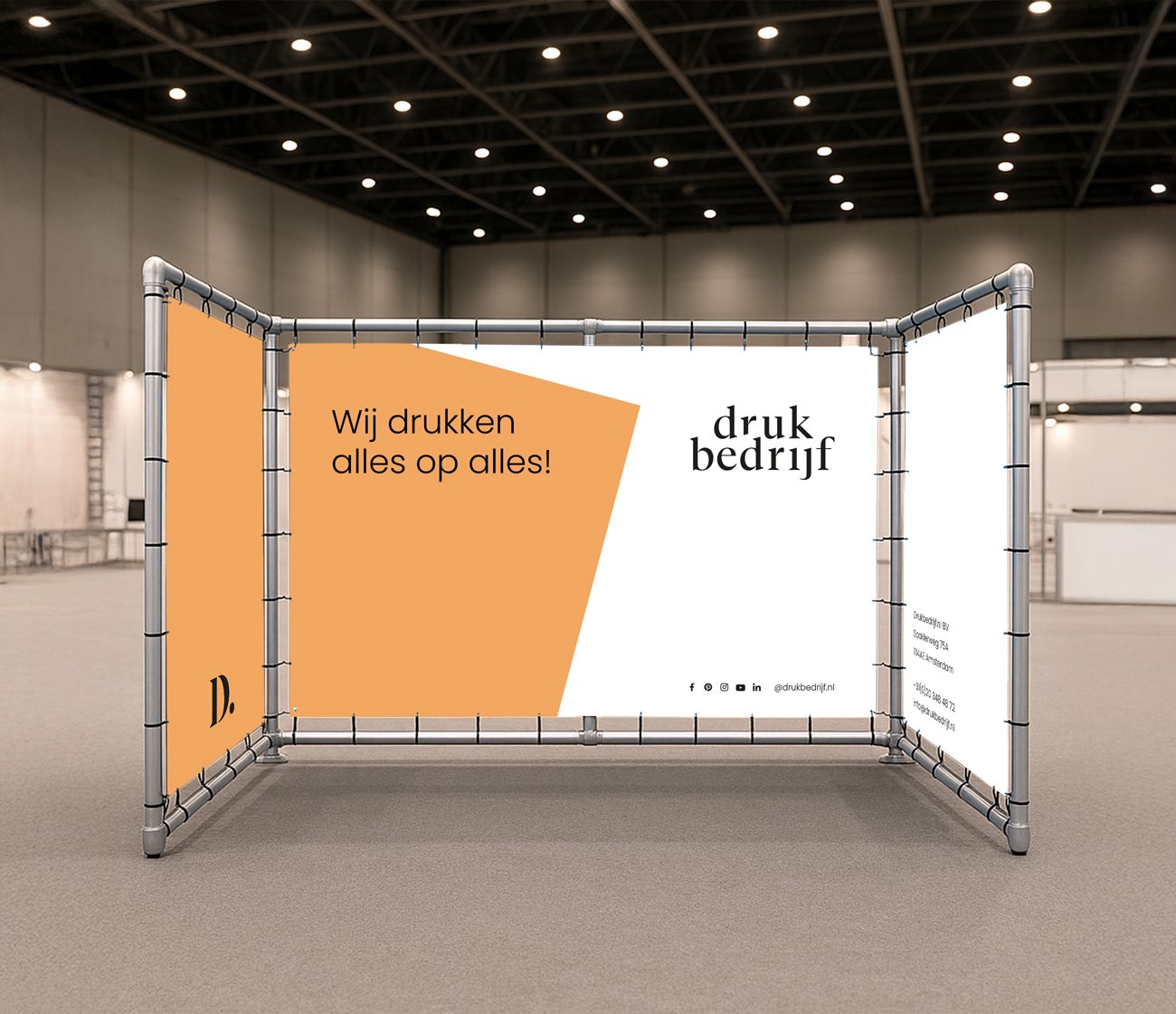 U-frame bedrukken met eigen logo