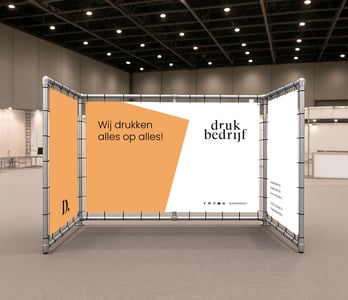 U-frame bedrukken met eigen logo