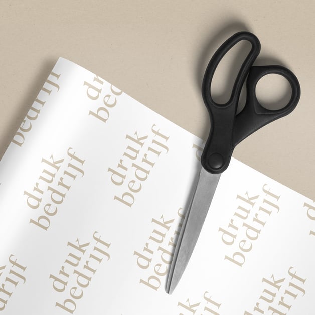 Inpakpapier bedrukken