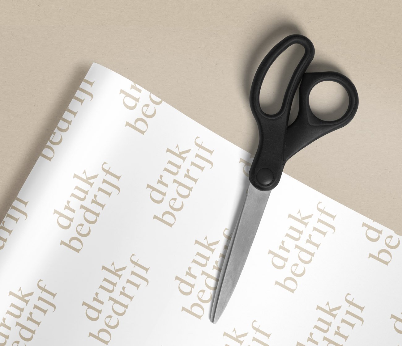 Inpakpapier bedrukken