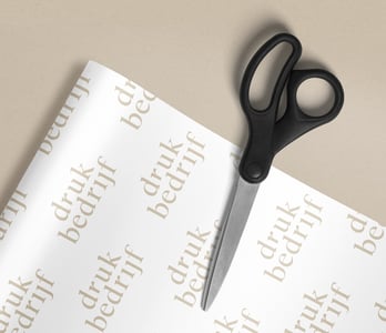 Inpakpapier bedrukken