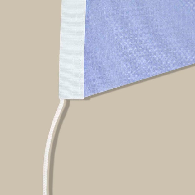 Bootvlag met koord bedrukken