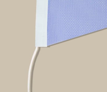 Bootvlag met koord bedrukken