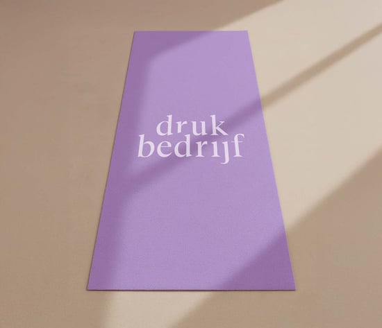 Droogloopmat voor entree en winkel