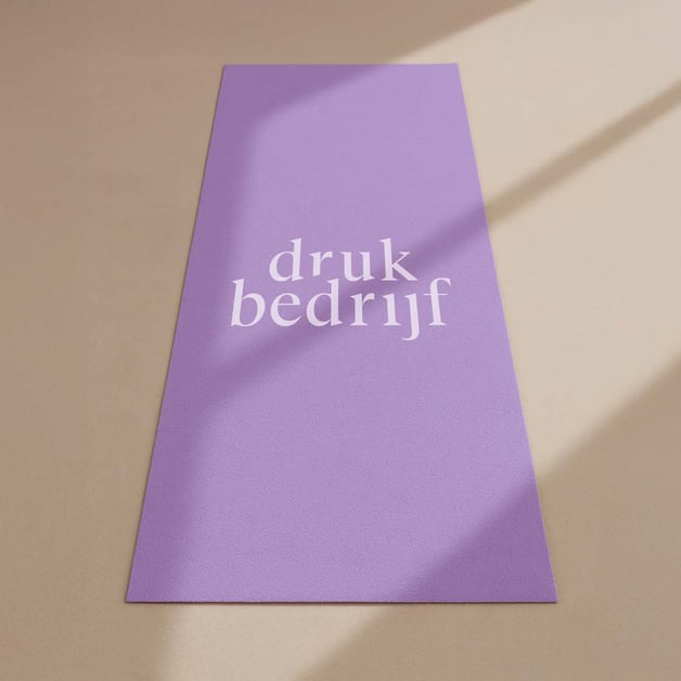 Droogloopmat voor entree en winkel