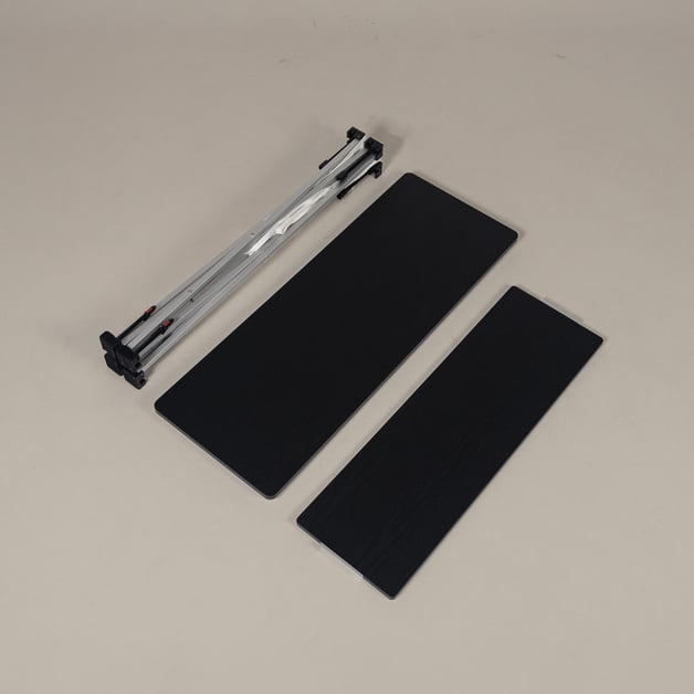 Lichtgewicht beursbalie voor makkelijk transport