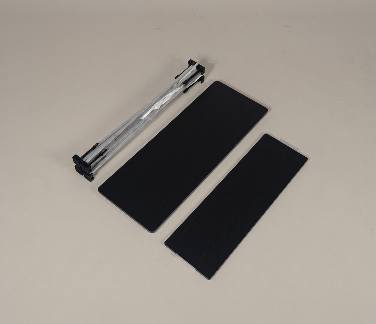 Lichtgewicht beursbalie voor makkelijk transport