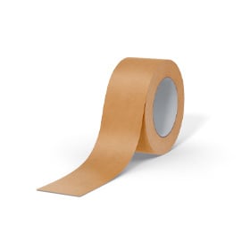 Illustratie Kraft papier