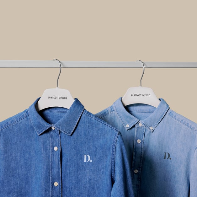 Stanley Stella overhemden bedrukken