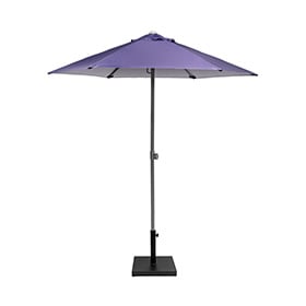 Illustratie Parasol zonder flappen