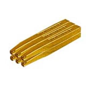 Illustratie Lakstaven goud (6 stuks)