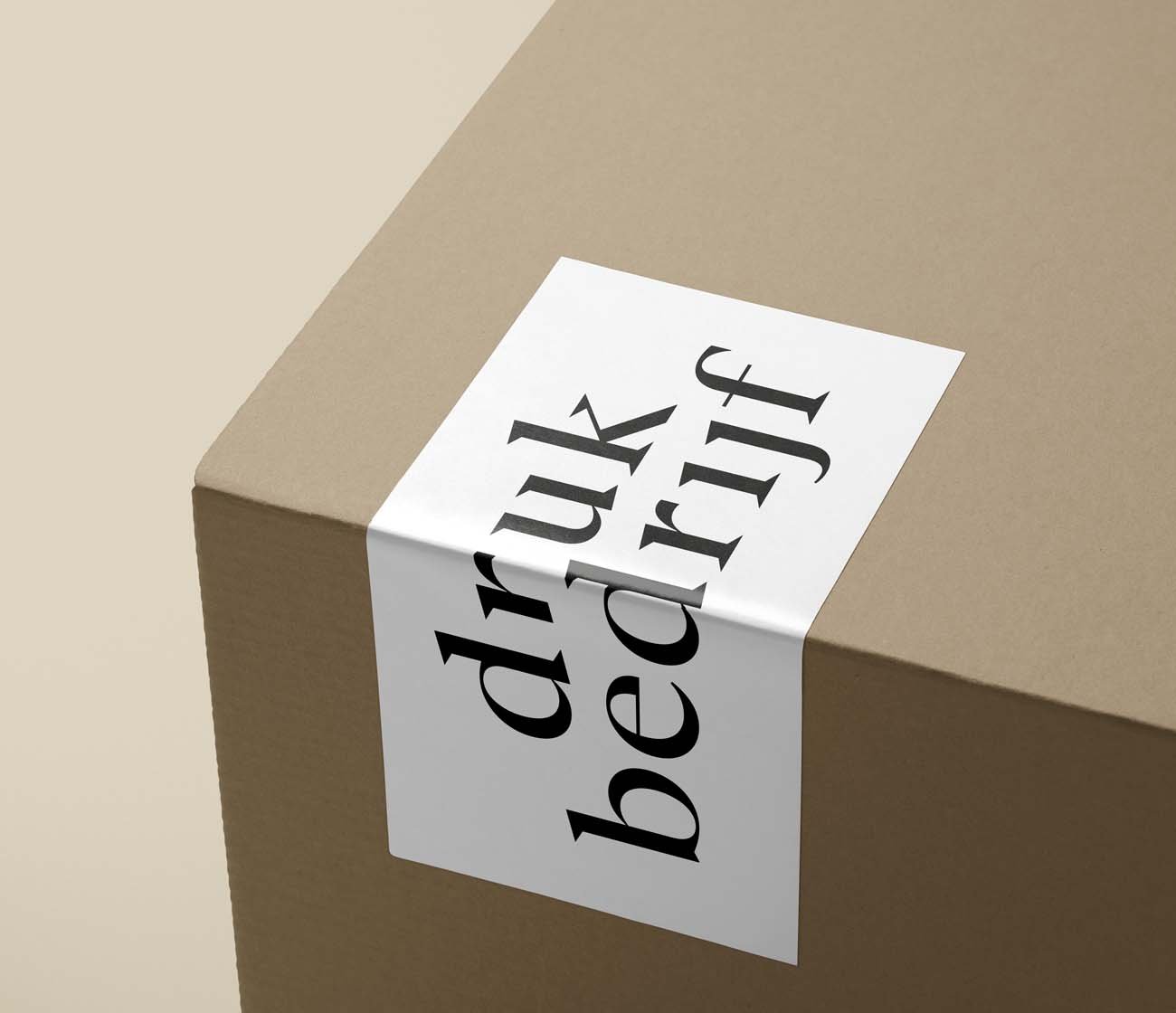 Rechthoekige stickers