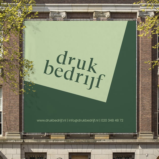 Eco banner bedrukken