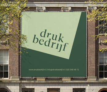 Eco banner bedrukken