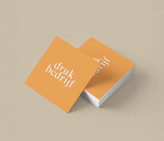 Visitekaartjes met meerdere ontwerpen