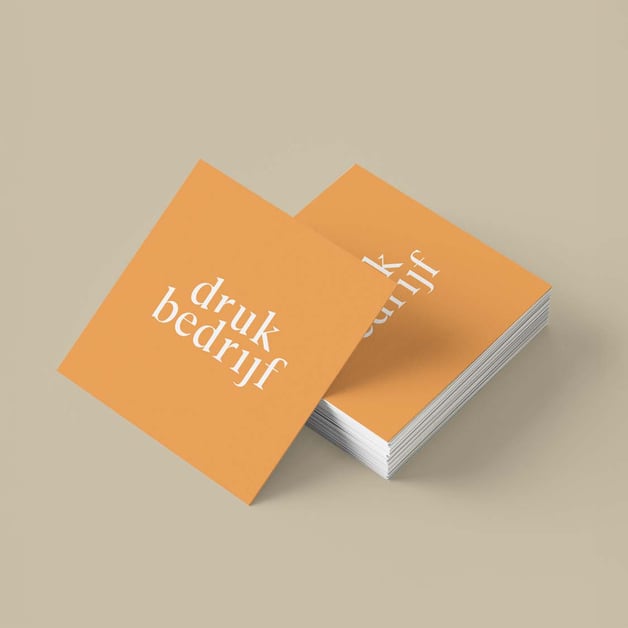 Visitekaartjes met meerdere ontwerpen