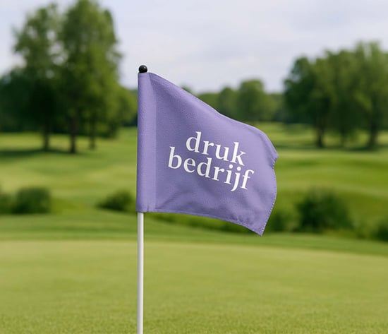 Golfvlag printen