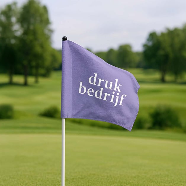 Golfvlag printen