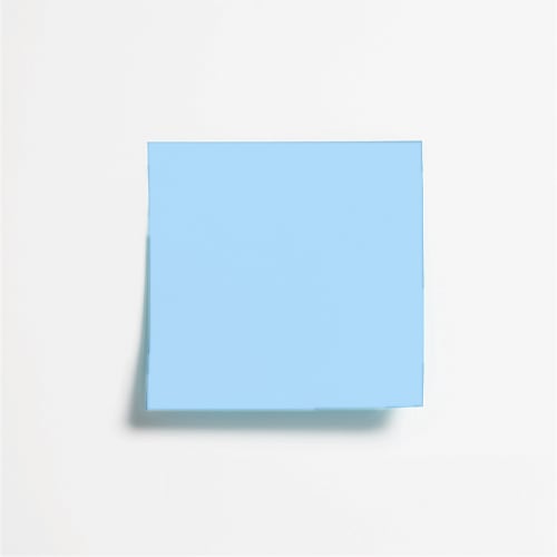 Illustratie Pastelblauw