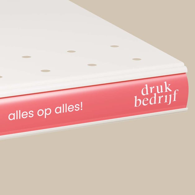 Schapstroken bedrukken met eigen logo